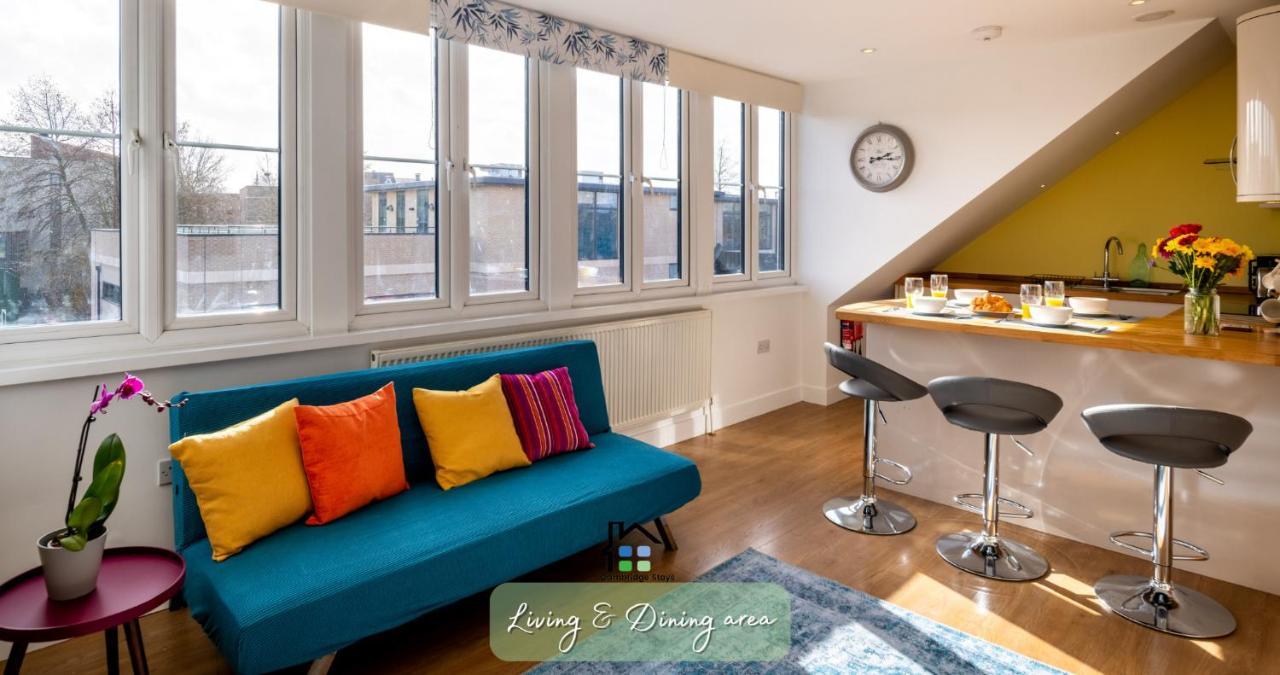 Cambridge Stays Diamond 2Br Apartment-Central-Parking-Walk To City & Train Station Exterior photo