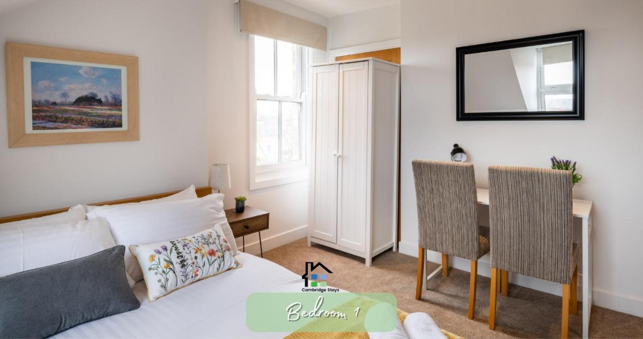 Cambridge Stays Diamond 2Br Apartment-Central-Parking-Walk To City & Train Station Exterior photo