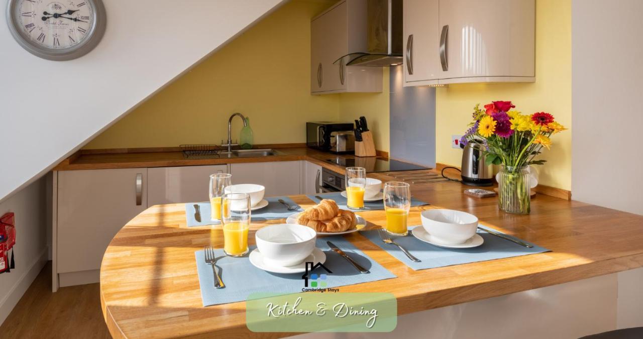 Cambridge Stays Diamond 2Br Apartment-Central-Parking-Walk To City & Train Station Exterior photo