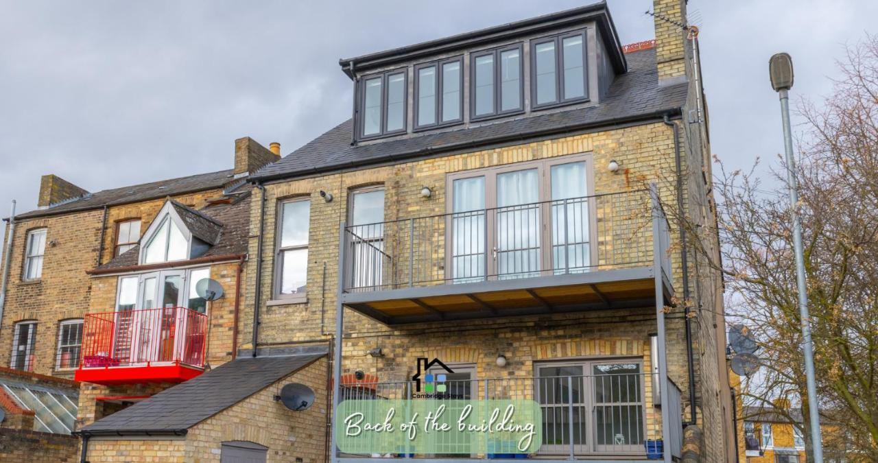 Cambridge Stays Diamond 2Br Apartment-Central-Parking-Walk To City & Train Station Exterior photo
