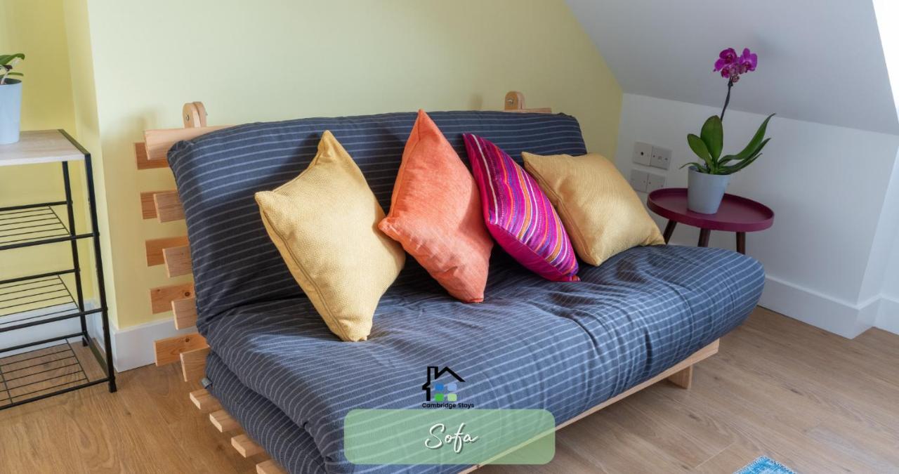 Cambridge Stays Diamond 2Br Apartment-Central-Parking-Walk To City & Train Station Exterior photo