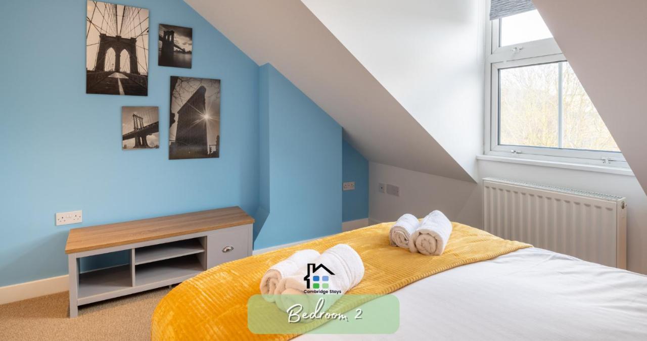 Cambridge Stays Diamond 2Br Apartment-Central-Parking-Walk To City & Train Station Exterior photo