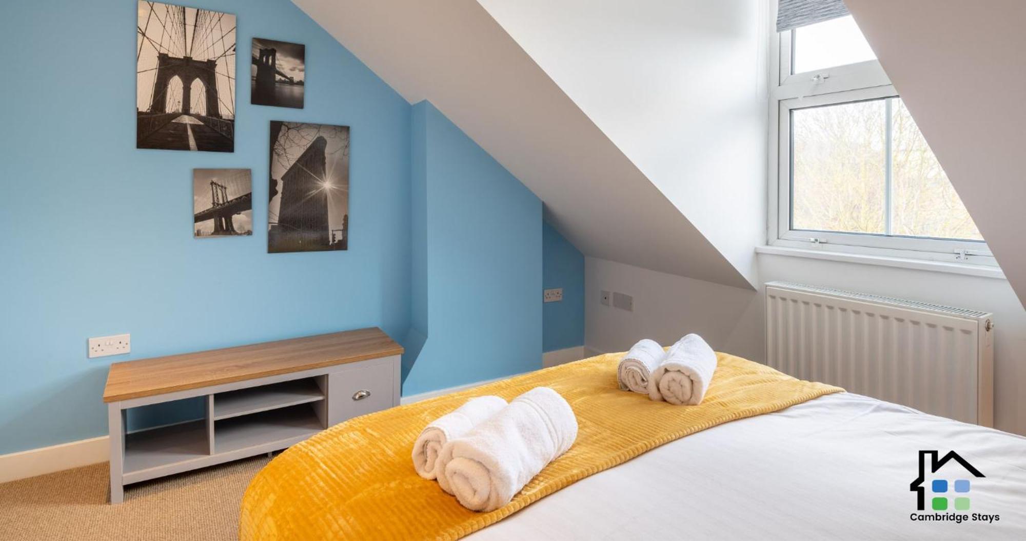 Cambridge Stays Diamond 2Br Apartment-Central-Parking-Walk To City & Train Station Exterior photo