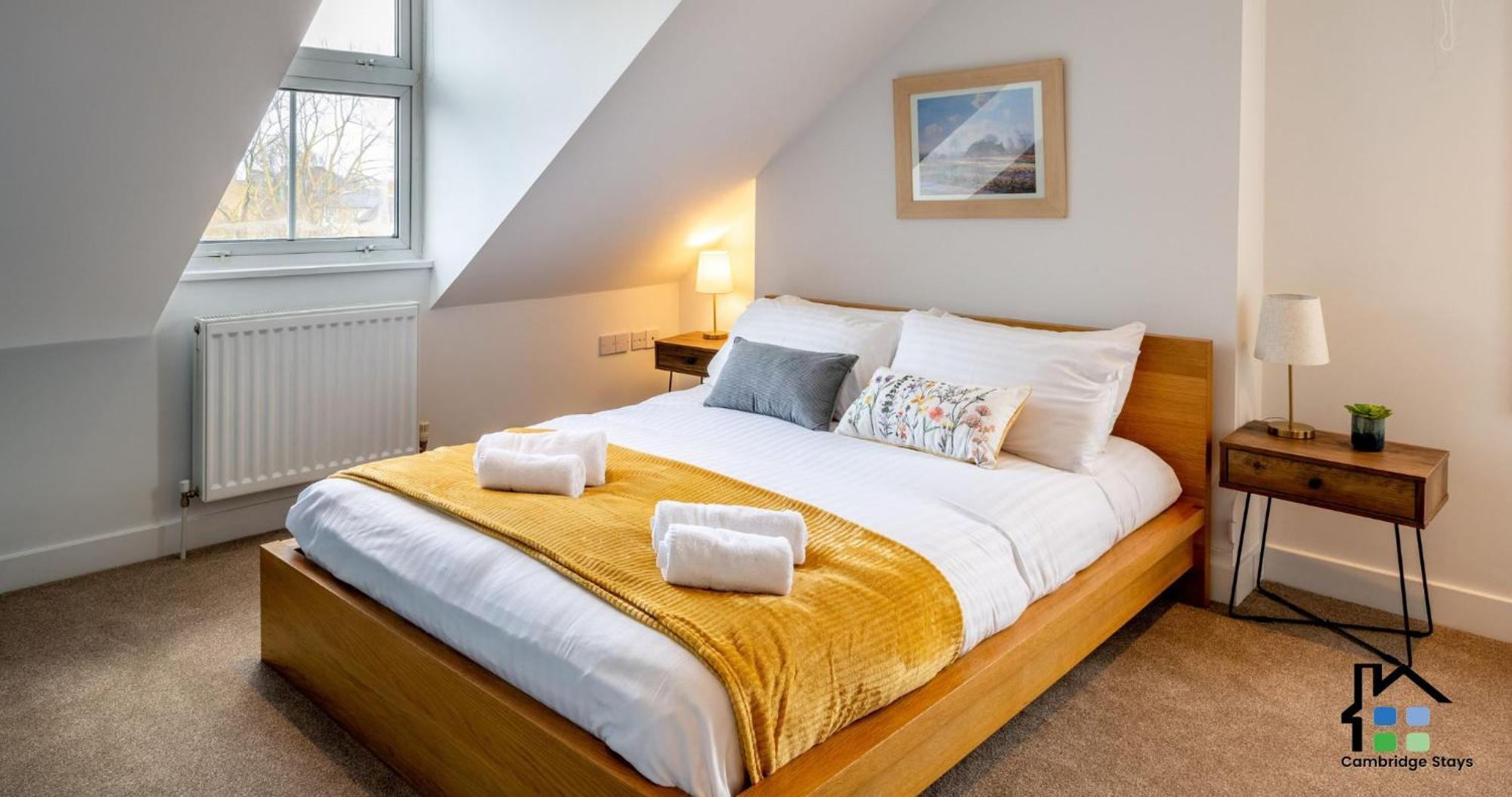 Cambridge Stays Diamond 2Br Apartment-Central-Parking-Walk To City & Train Station Exterior photo