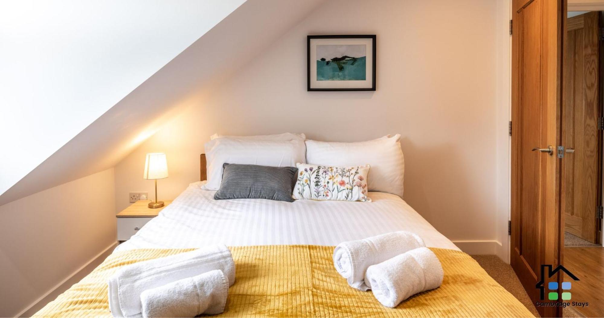Cambridge Stays Diamond 2Br Apartment-Central-Parking-Walk To City & Train Station Exterior photo